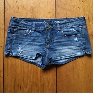 American Eagle Outfitters denim shorts